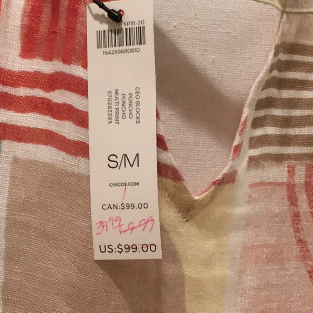 Linen top - Picture 4 of 4